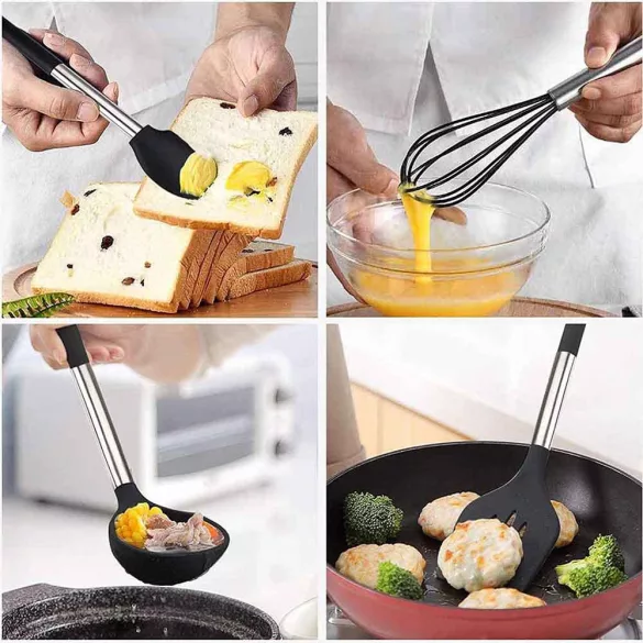 39-piece kitchen tool set