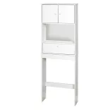 Wall-Mounted Cabinet Above Toilet