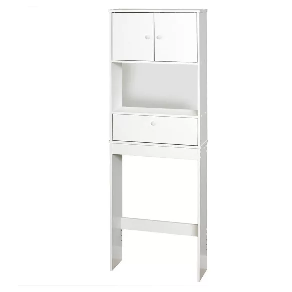 Wall-Mounted Cabinet Above Toilet