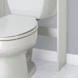 Wall-Mounted Cabinet Above Toilet