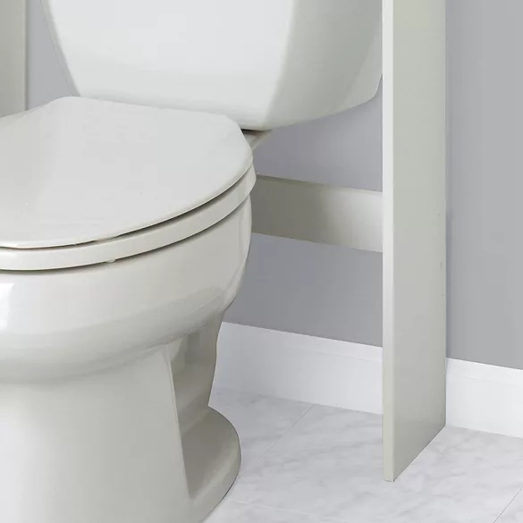 Wall-Mounted Cabinet Above Toilet