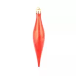 112-piece Christmas Ornament Set, Various Colors - Red