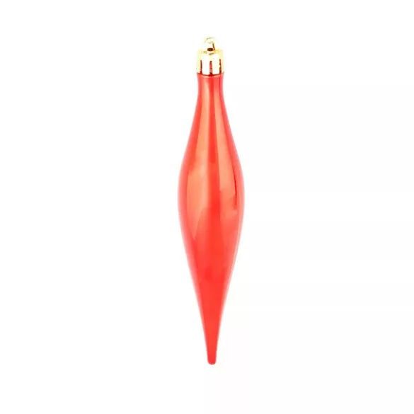112-piece Christmas Ornament Set, Various Colors - Red