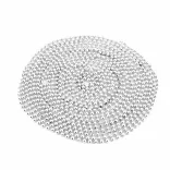 112-piece Christmas ornament set, available in multiple colors-silver