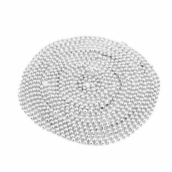 112-piece Christmas ornament set, available in multiple colors-silver