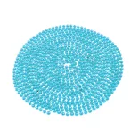 112-piece Christmas ornament set, multiple colors - turquoise