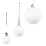 112-piece Christmas Ornament Set, Multiple Colors - White