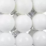 112-piece Christmas Ornament Set, Multiple Colors - White