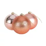 112-piece Christmas Ornament Set, Multiple Colors - Rose Gold