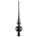 112-piece Christmas Tree Ornament Set, Black
