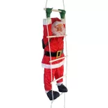 Climbing Santa, 120 cm