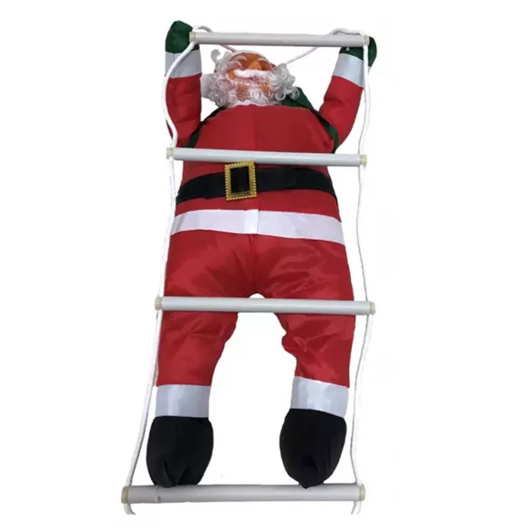 Climbing Santa, 120 cm