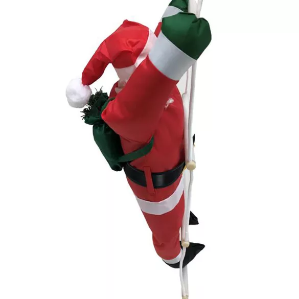 Climbing Santa, 120 cm
