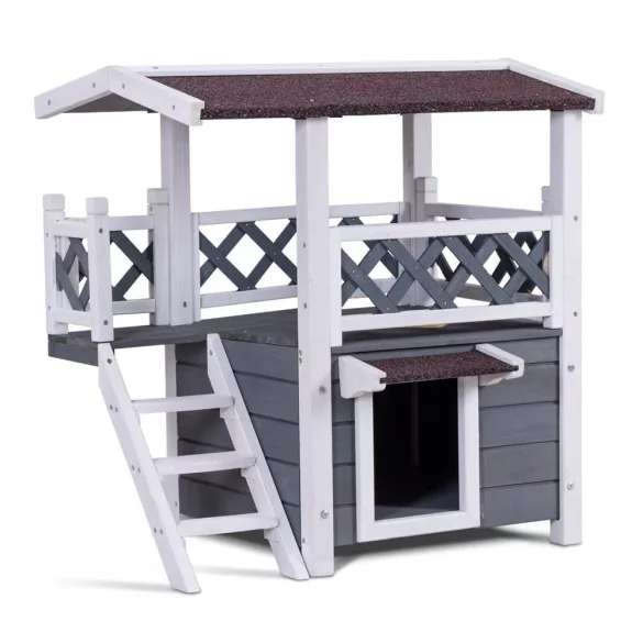 Two-Story Dog/Cat House
