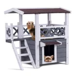Two-Story Dog/Cat House