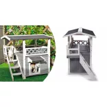 Two-Story Dog/Cat House