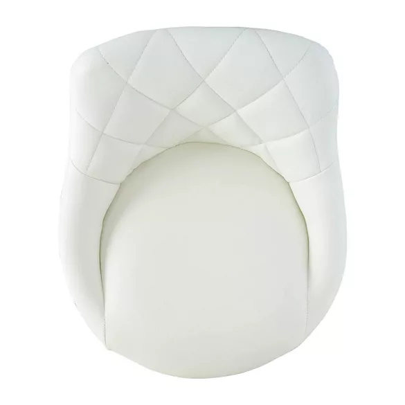 2 pcs backrest bar stool, available in 2 colors - white