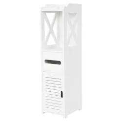 Narrow Bathroom Cabinet