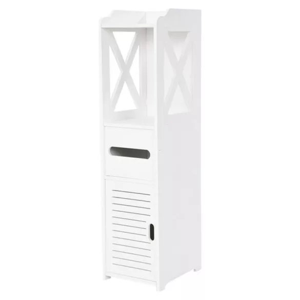 Narrow Bathroom Cabinet