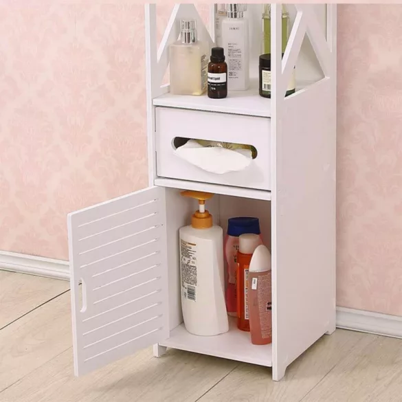 Narrow Bathroom Cabinet