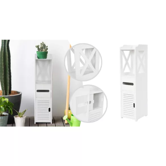 Narrow Bathroom Cabinet