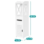 Narrow Bathroom Cabinet