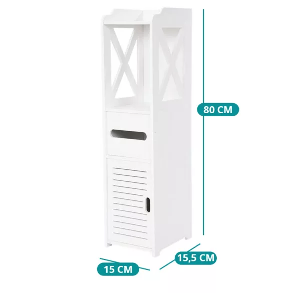 Narrow Bathroom Cabinet