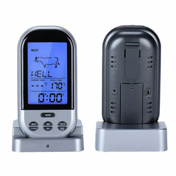 Multifunctional Meat Thermometer