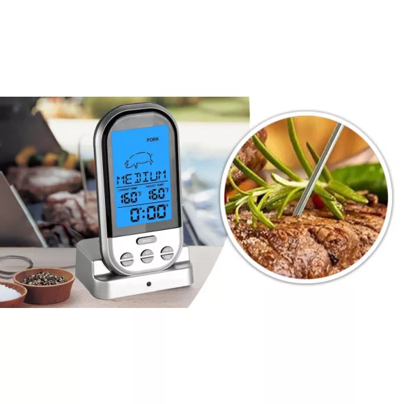 Multifunctional Meat Thermometer