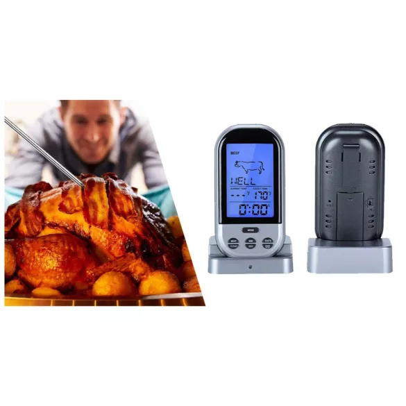 Multifunctional Meat Thermometer