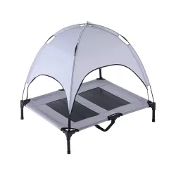 Canopy Pet Bed, Multiple Sizes-L