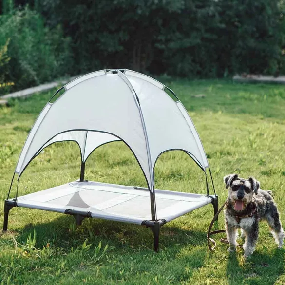 Canopy Pet Bed, Multiple Sizes-L