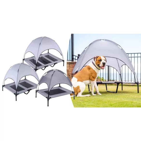 Canopy Pet Bed, Multiple Sizes-L