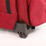 2-in-1 Pullable Pet Carrier, Multiple Colors - Red