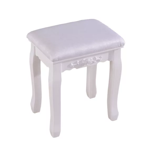 Dressing Table London, available in multiple colors - white