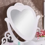 Dressing Table London, available in multiple colors - white