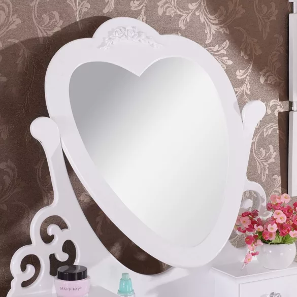 Dressing Table London, available in multiple colors - white