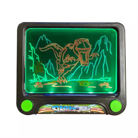 Illuminated Magic Board in Various Types - Dino Theme