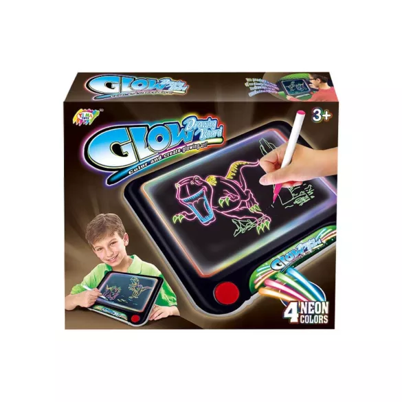 Illuminated Magic Board in Various Types - Dino Theme