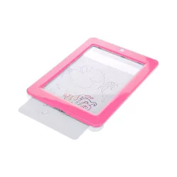   Illuminated Magic Board in Various Types - Light-Up + 3D Glasses - Unicorn