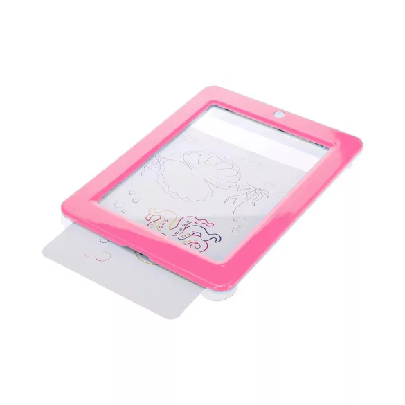 Illuminated Magic Board in Various Types - Light-Up + 3D Glasses - Unicorn