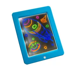   Illuminated Magic Board in Various Types - Illuminated + 3D Glasses - Outer Space
