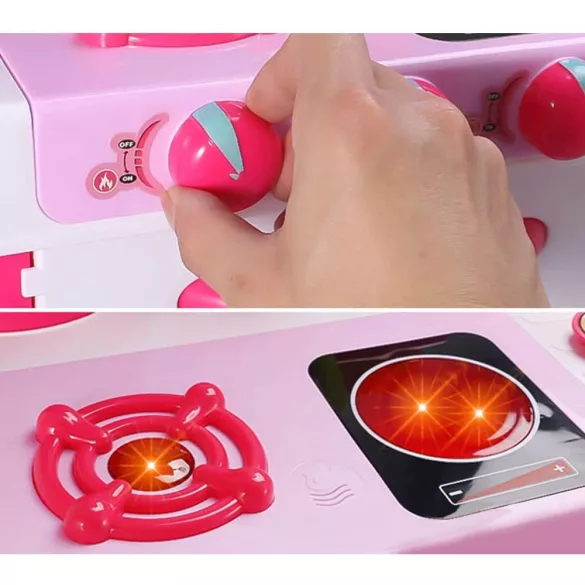 Play Kitchen, Multiple Types - Pink