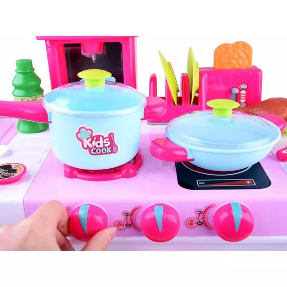 Play Kitchen, Multiple Types - Pink