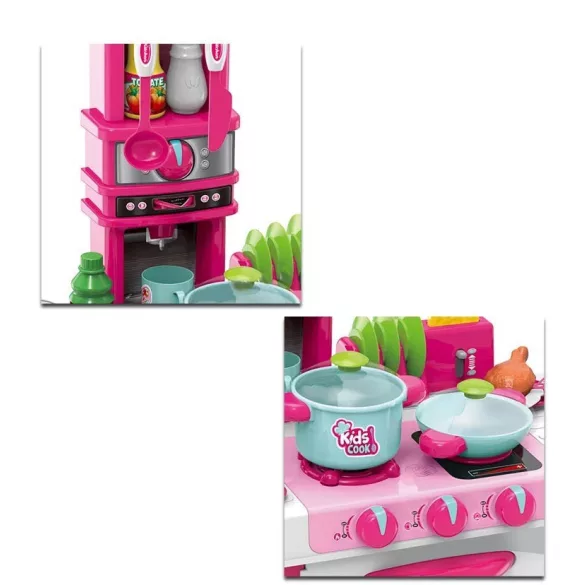 Play Kitchen, Multiple Types - Pink