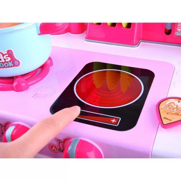 Play Kitchen, Multiple Types - Pink