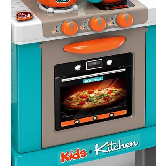 Play Kitchen, Multiple Types - Turquoise