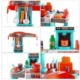 Play Kitchen, Multiple Types - Turquoise