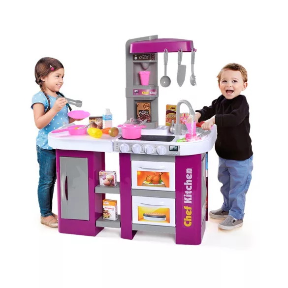 Play Kitchen, Multiple Types - Purple
