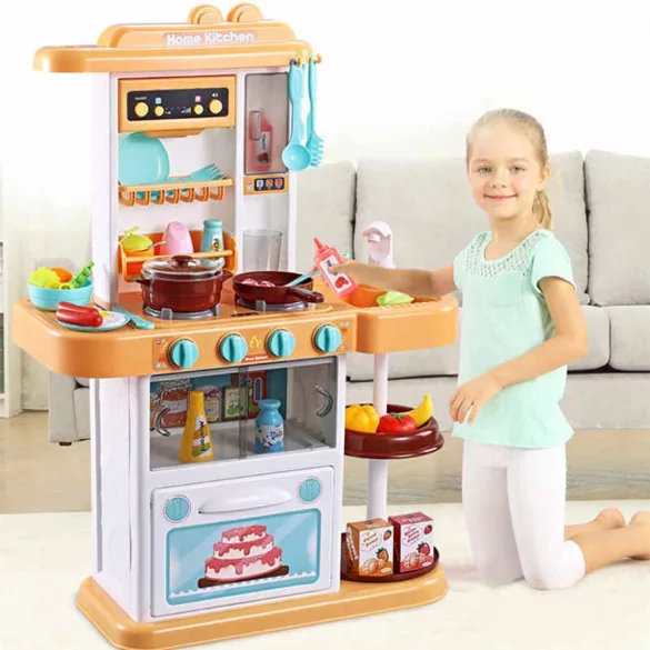 Play Kitchen, Various Types - Beige